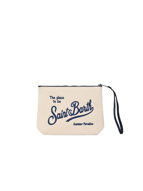 Pochette Aline Canvas in misto cotone Mc2 Saint Barth | ALI004700196L